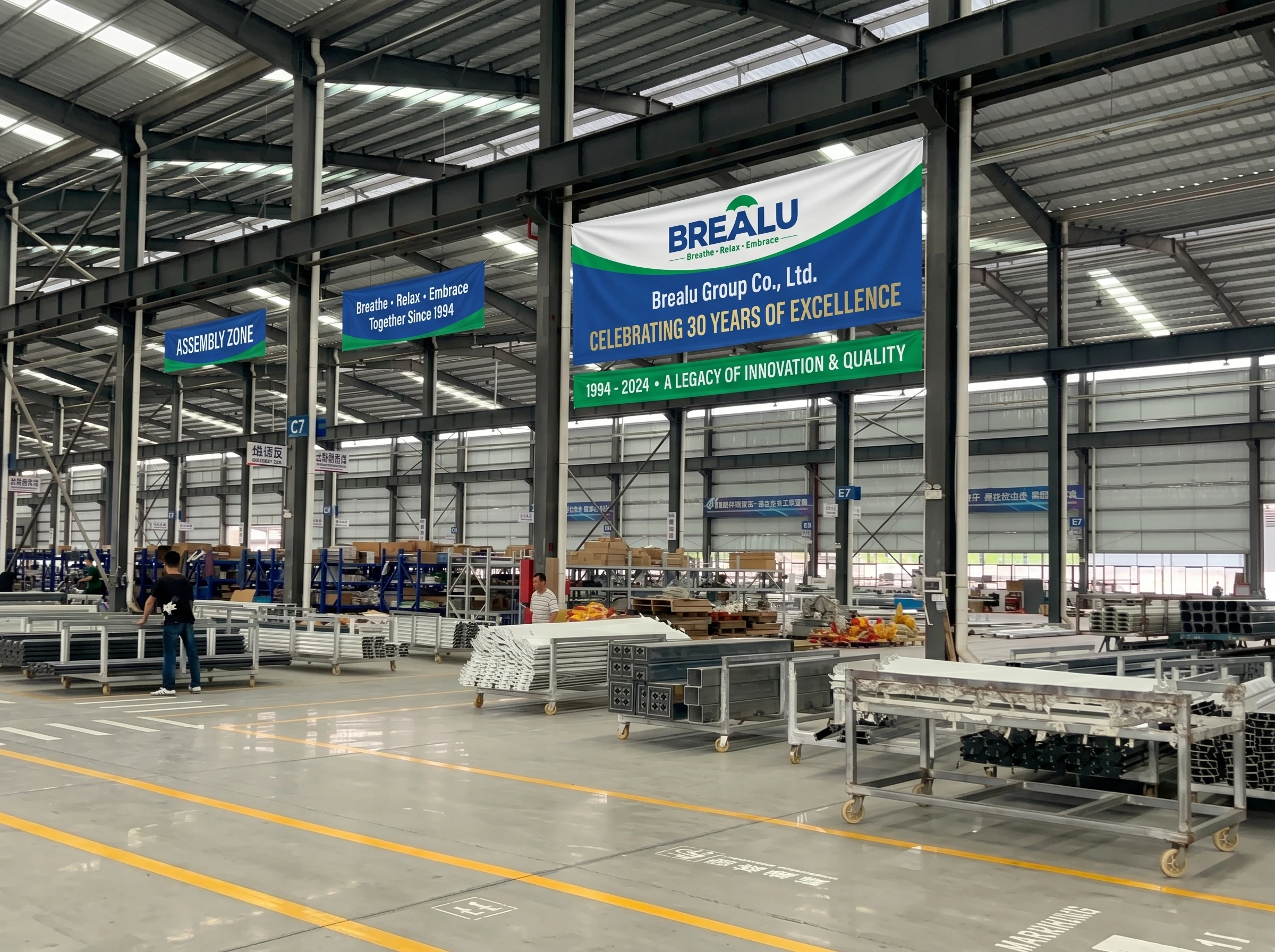 Brealu 30 Years Anniversary