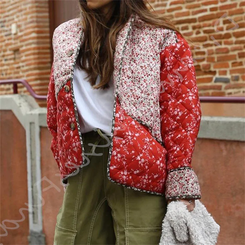 Ethnic Designer Quilted Jacket Wholesaler Handmade Vintage Kantha