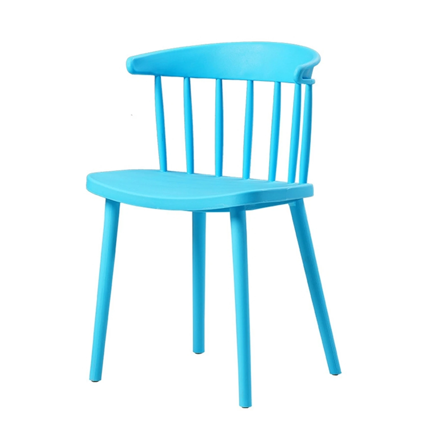 
Wholesale modern Special home furniture stackable PP dining plastic chairs cheap price restaurant coffee chair 
