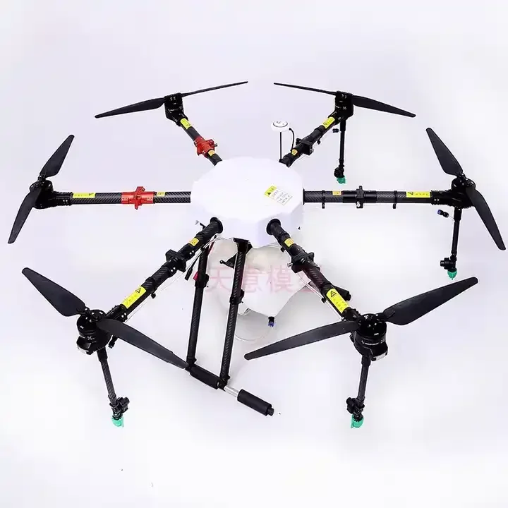 6axis16L datalink3 2.0 fc payload agricultural drone agricultural spraying aircraft professional rice field uav aircraft drone factory