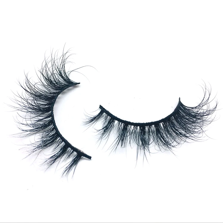 Chaoshang 3d mink eyelash and custom package with private label premium mink lashes wholesale 3d Mink eyelash