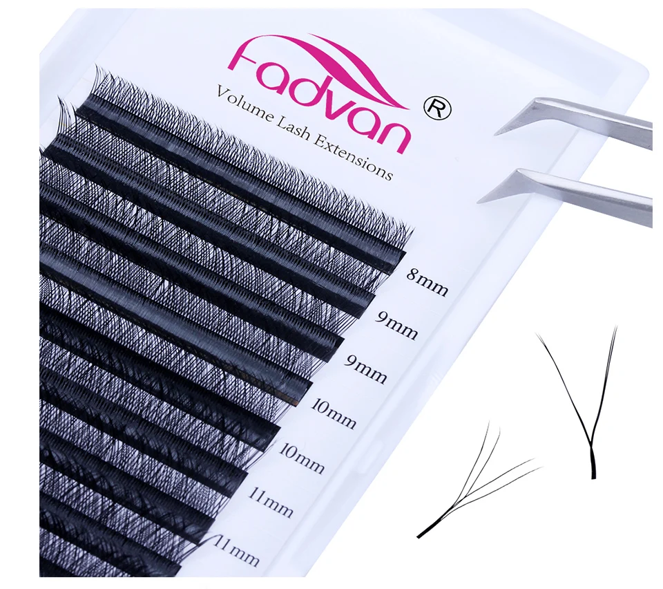 

Handmade Eye Lashes Yy Eyelahs Extension Oem Individual Mink Eyelash Natural Long False Lashes 3D Looking Yy Shaped Cilios, Natural black