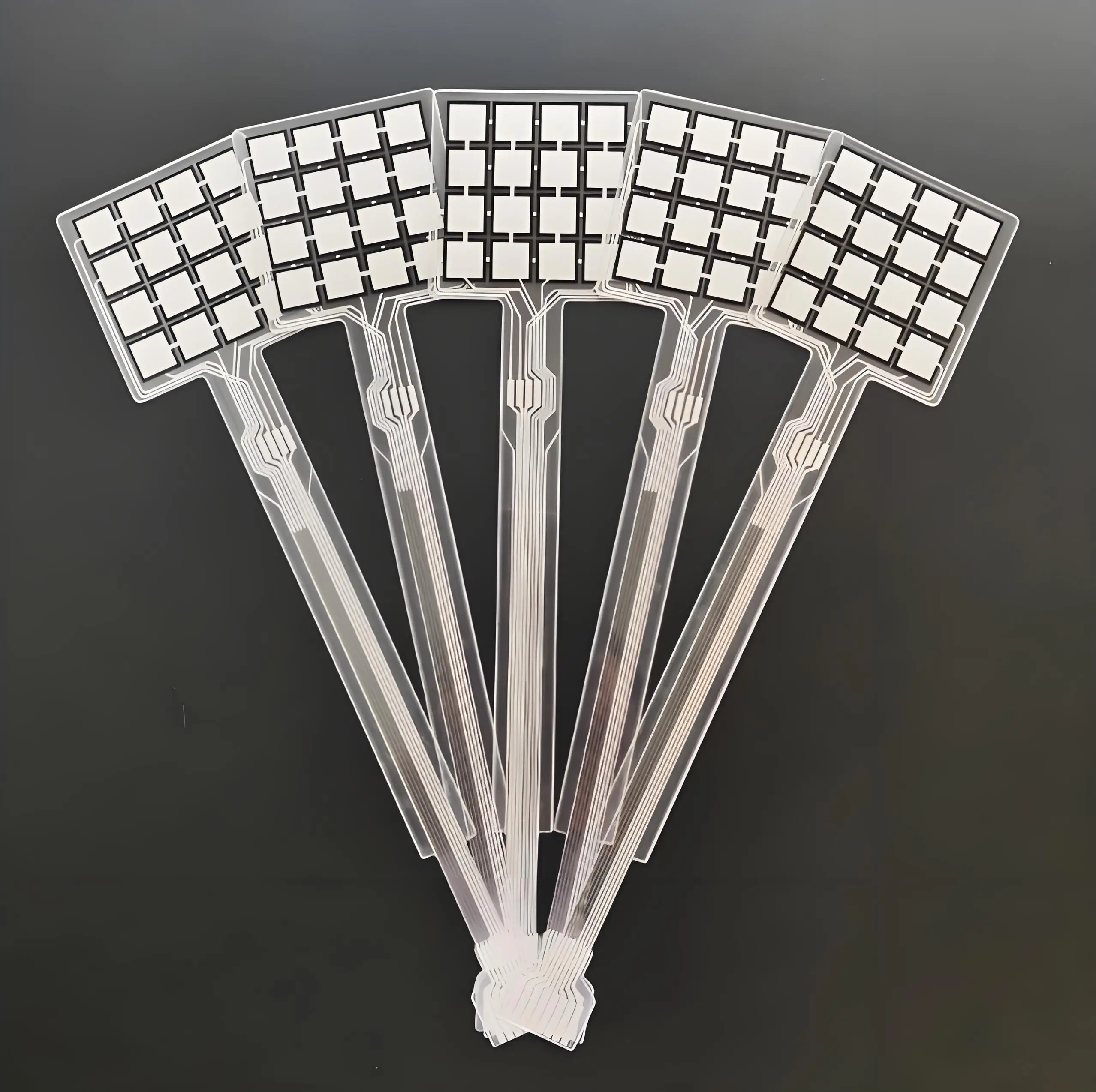 Flexible Pressure Sensor FSR Film Array 4x4 Matrix - High Sensitivity ...