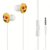 The manufacturer specialized in custom-made PVC children's cartoon earphones