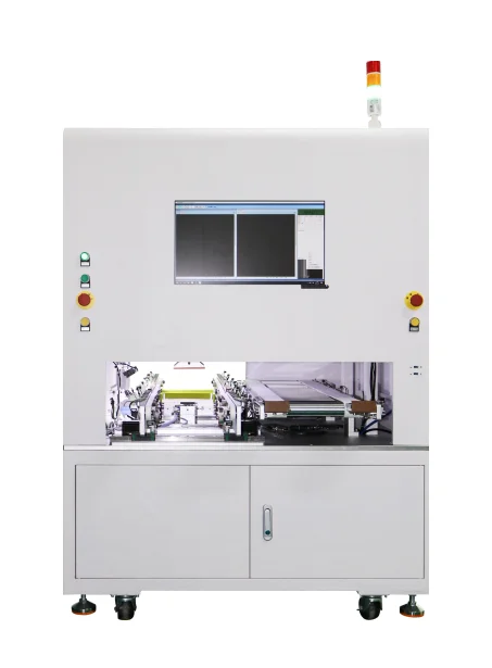 product high resolution visual inspection machine for aoi automatic barcode detection for  3c electronic products-3