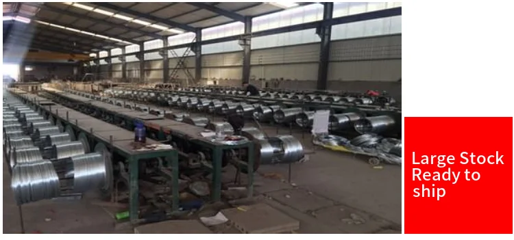 Galvanized Steel Wire Rope Manufacture