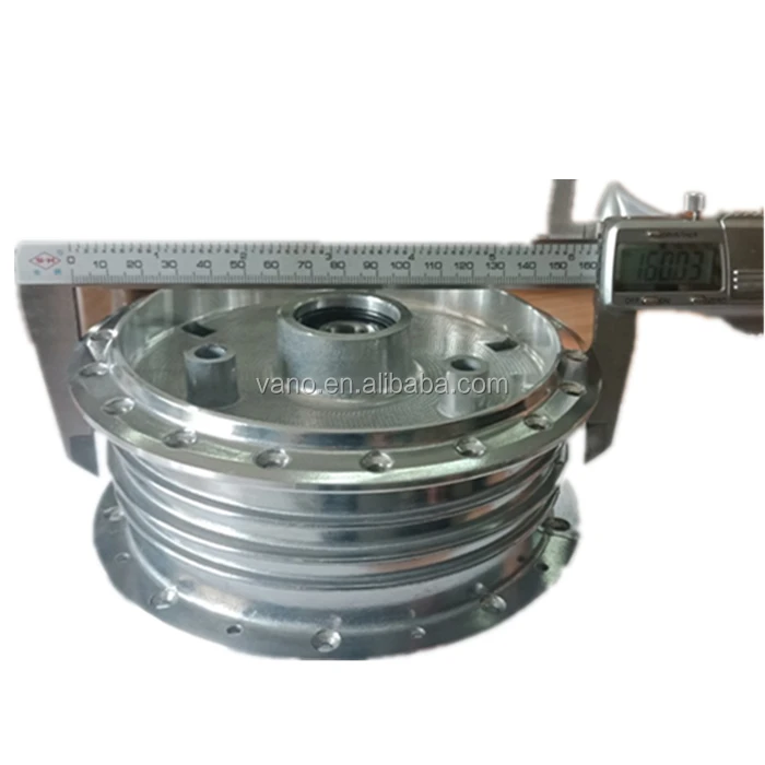 China manufacturer steel SIMSON S51 motorcycle rear wheel hub