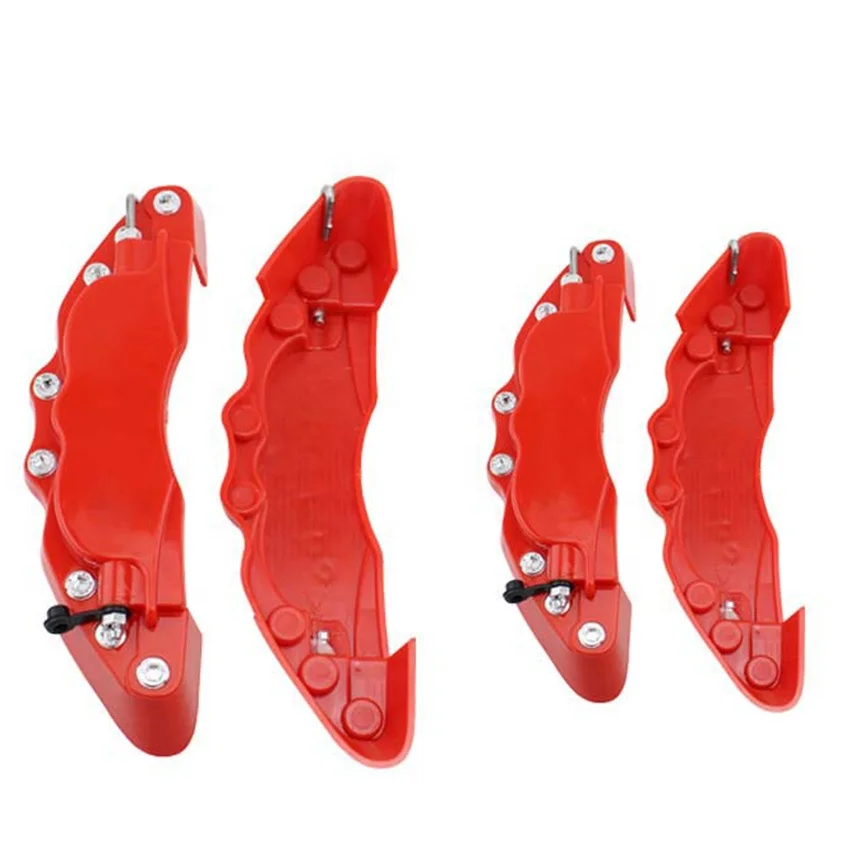 Itsok Jdm Accessories 2pcs Auto Modification Front Rear Abs Plastic Car