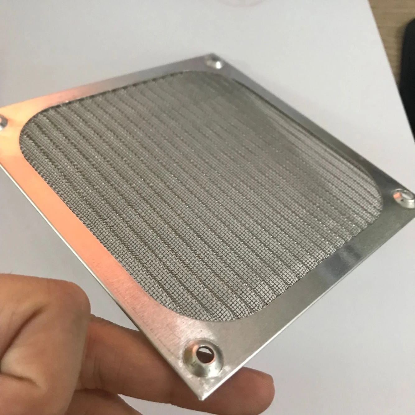 3//5pcs Cuttable PVC PC Fan Dust Filter Dustproof Case Computer Mesh 80//120//140mm