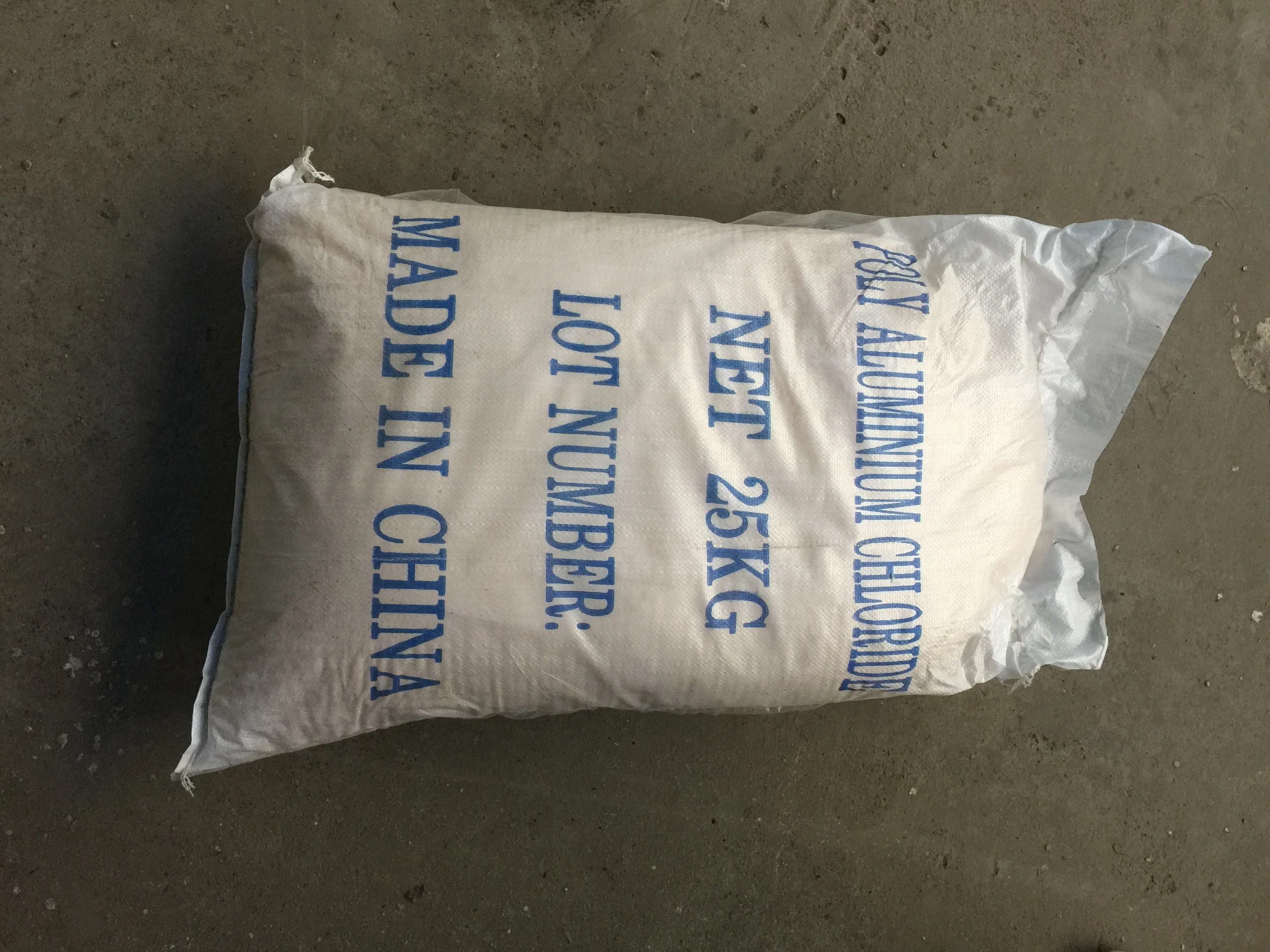poly aluminium chloride/polyaluminum chloride industrial grade