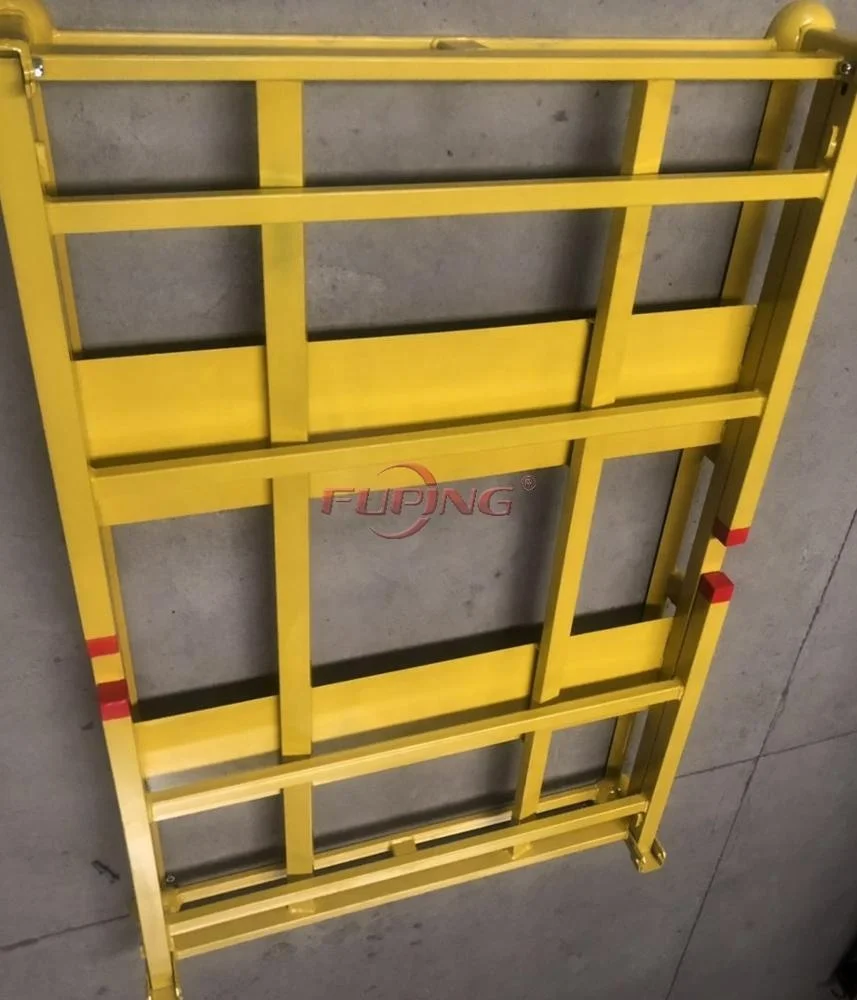 
metal steel foldable tire use rack for warehouse/Logistics 
