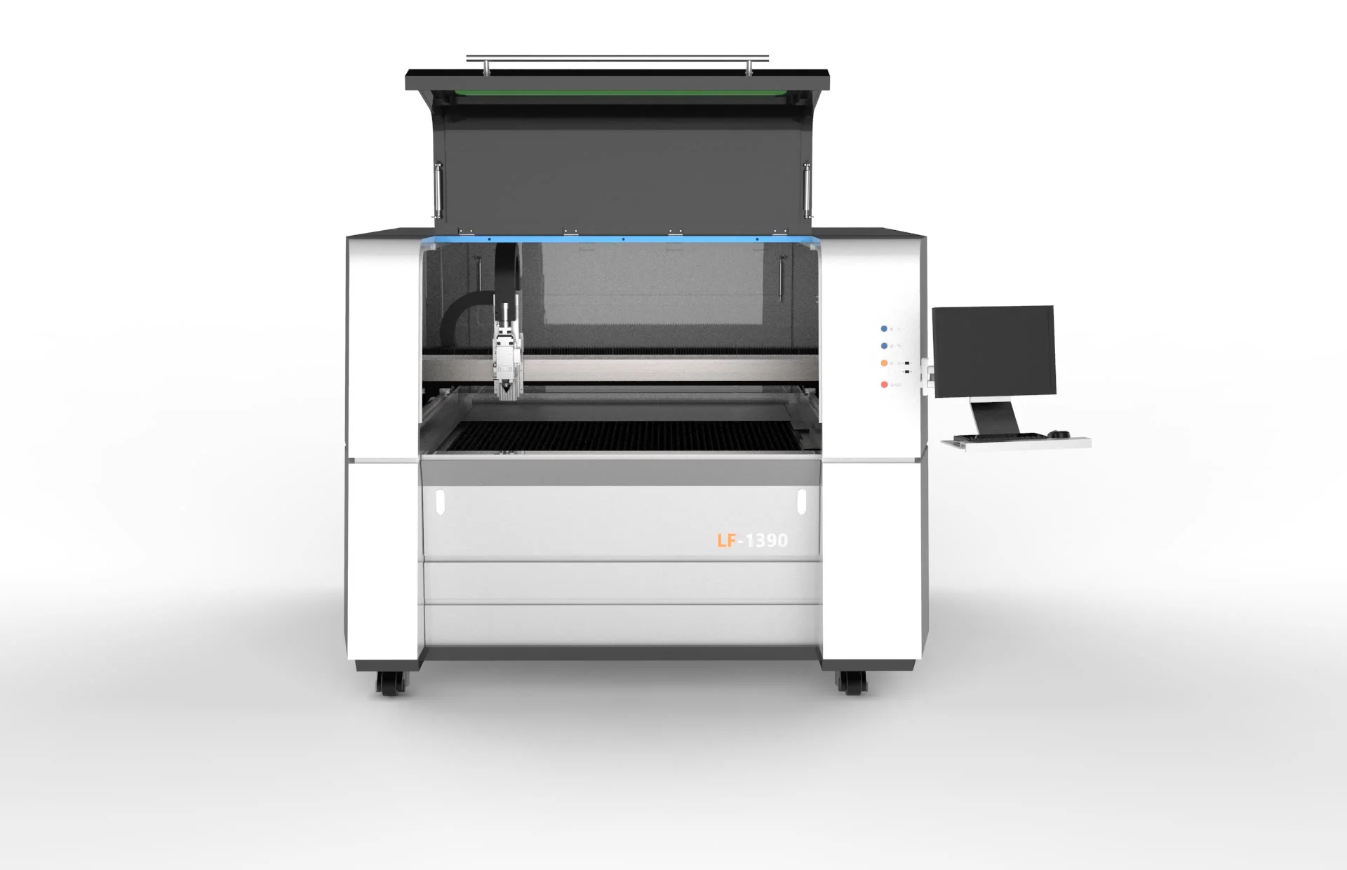 高精度激光切割机lf1390