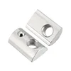Aluminium Profile Accessories Free Sample M6 T Nut Ball Spring Screw Nut For Aluminium Profile 3030