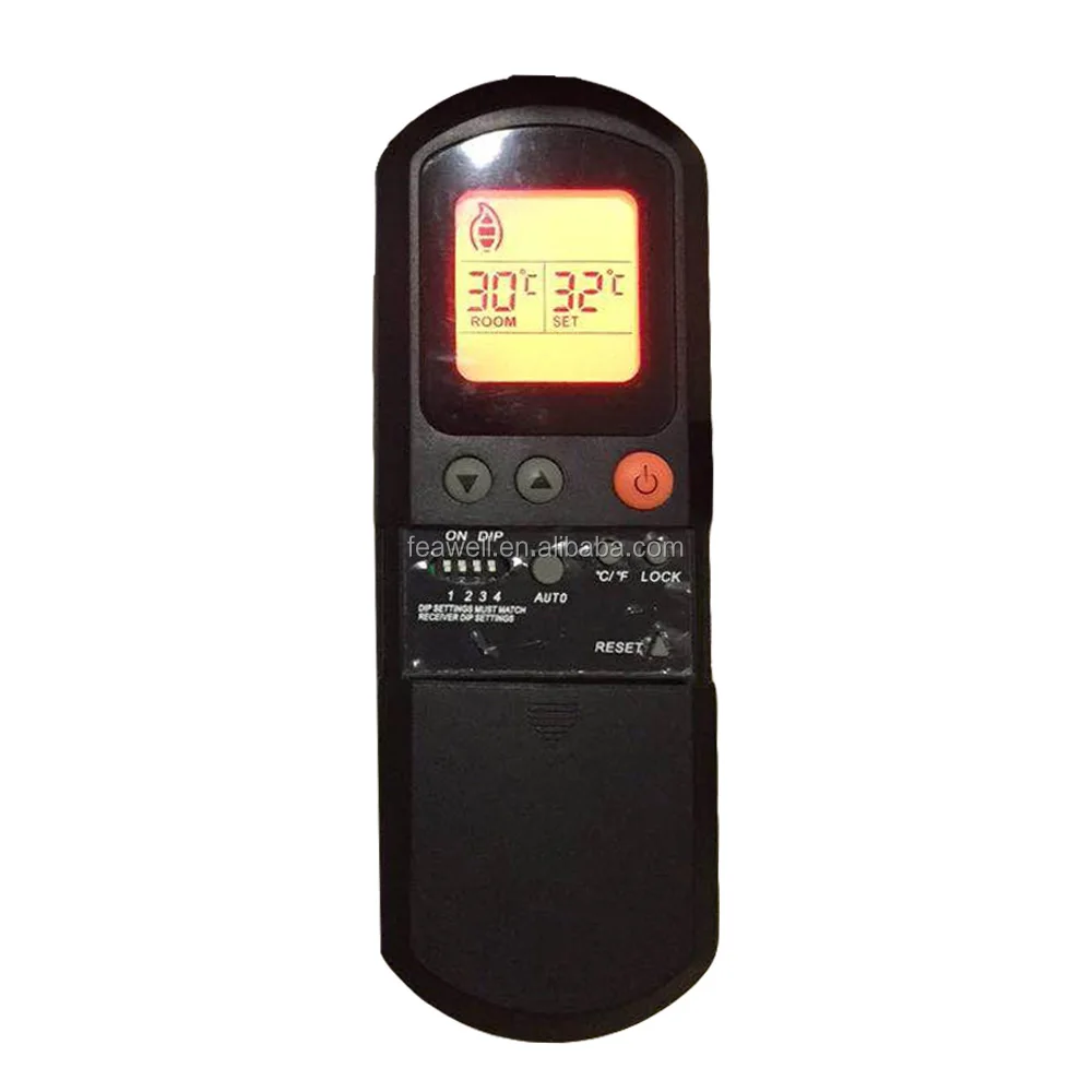 Electric Fireplace, 1500W, ABS, FRL04 - detail 4