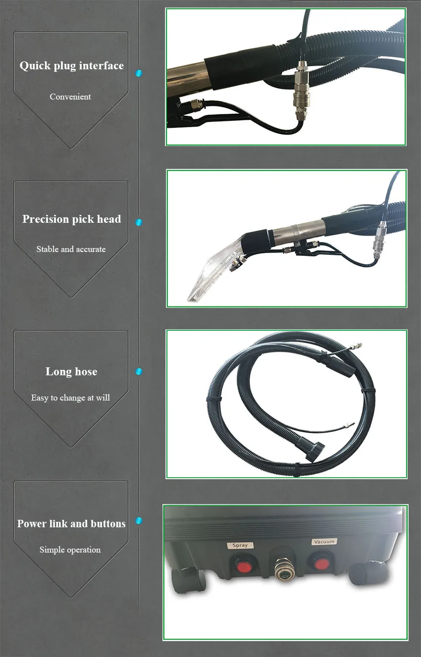 Jhcr9 Sofa Washing Machine,High Pressure Cleaner,Fast Dry Upholstery