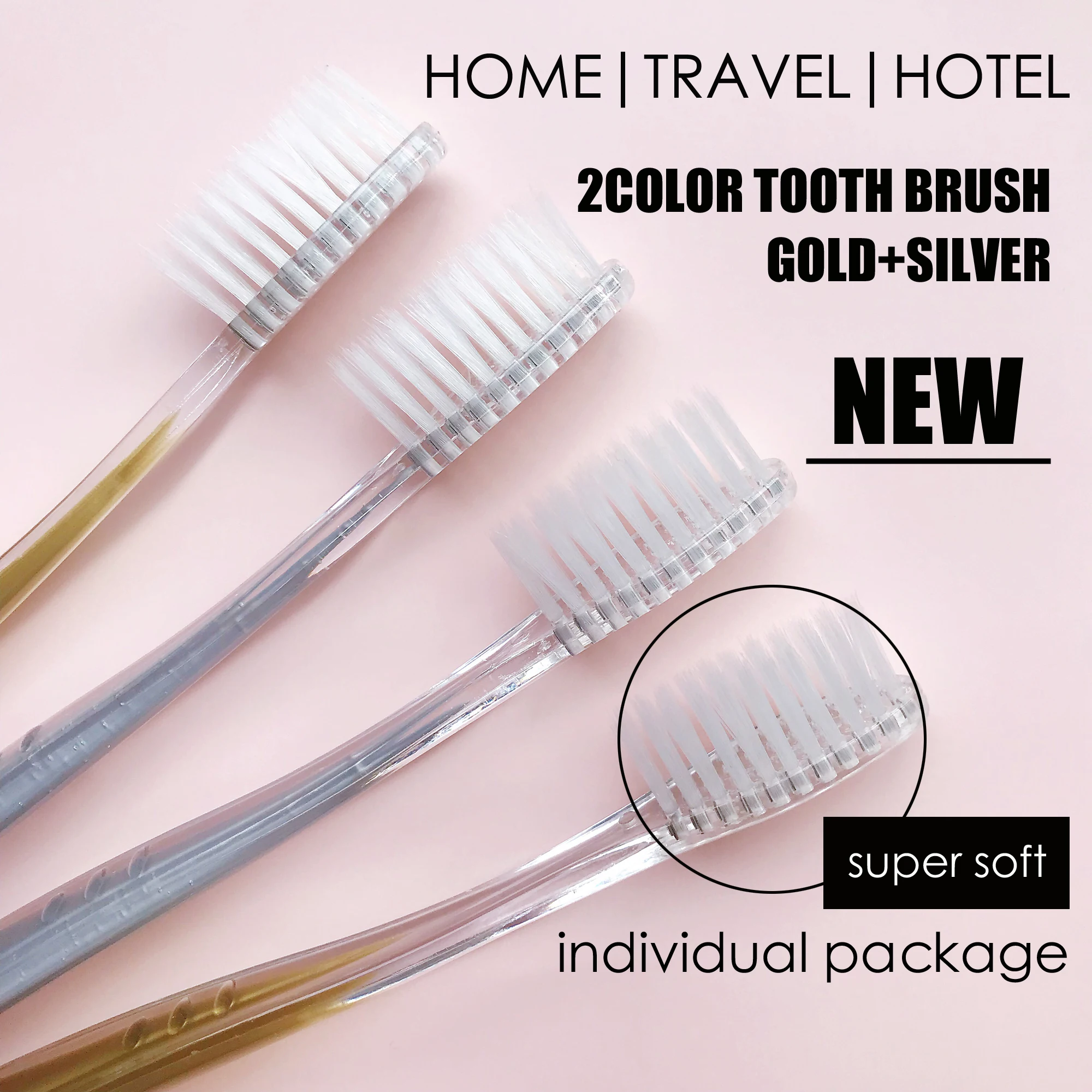 Disposable Independent Waterproof Package Hotel Toothpaste And