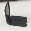Black plastic container orange Clear 4.5mm Hemp shatter SIM Card Case Slim Single Shatter Container
