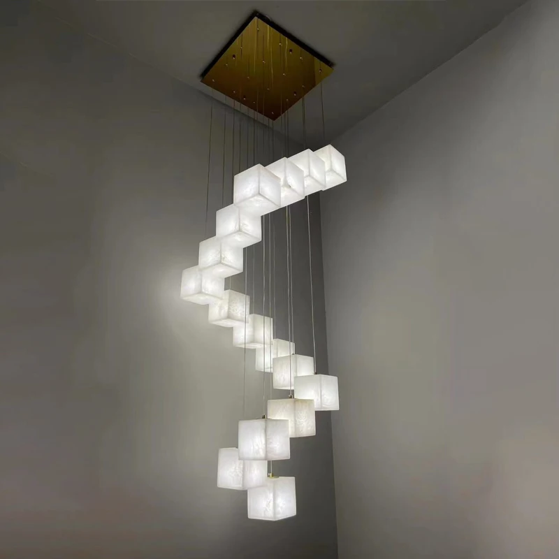 alabaster wall light distributor