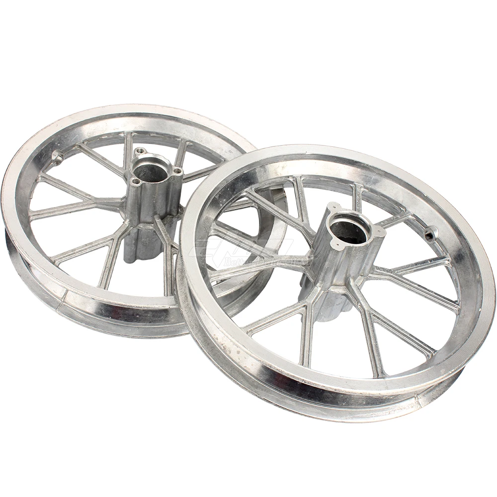 2pcs Aluminum Dirt Bike 12 1/2 X 2.75 Tire Tube Rim Wheels Front & Rear