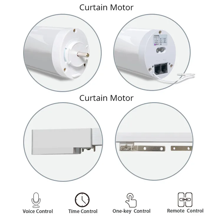 Smart curtain motor. Automatic Curtain Control. Motorized changeover Switch. Control the Curtains remotely.