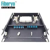 12 24 Ports LC SC 1U 19' Rack Mount Fiber Terminal Box Enclosure Fiber Distribution Patch Panel