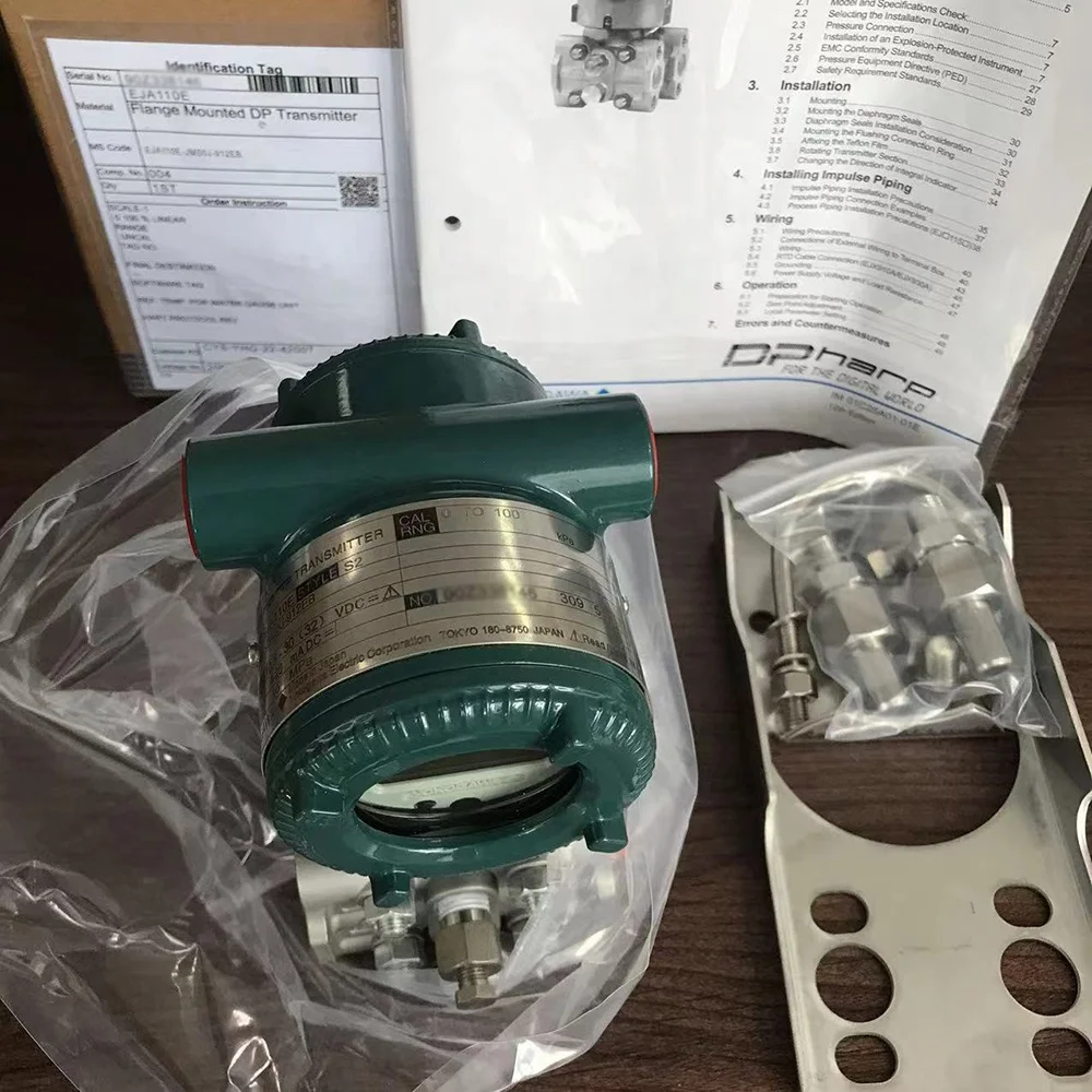Yokogawa Eja110e Differential Pressure Transmitter Eja110ejms5j912eb