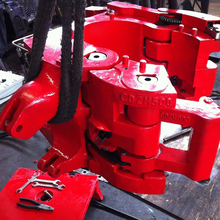 API certification api 8c drill pipe center latch elevators for drilling ...