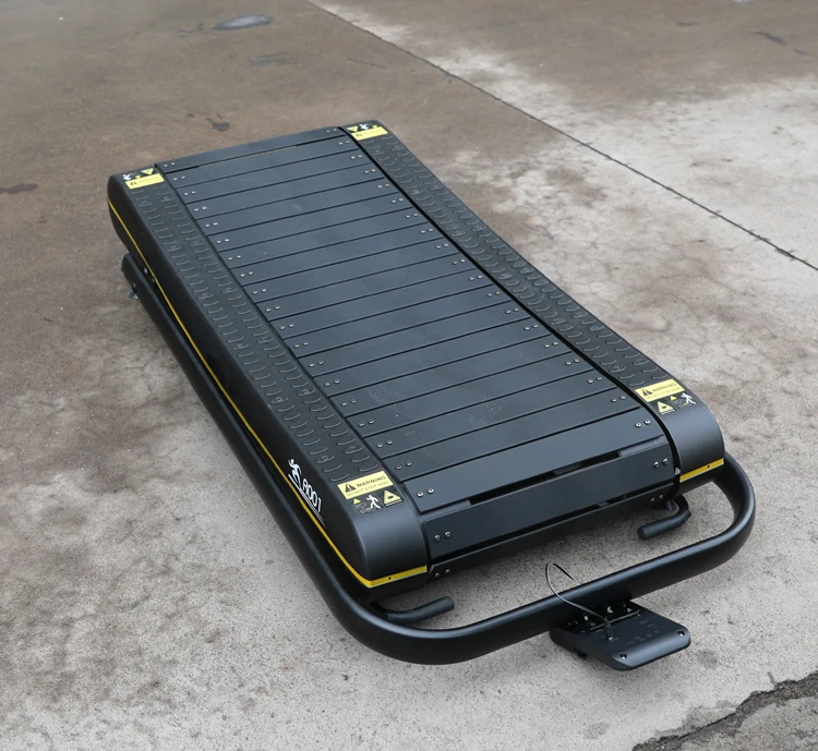 woodway 弯曲手动跑步机健身房设备中国,自动力弯曲跑步机,家庭健身