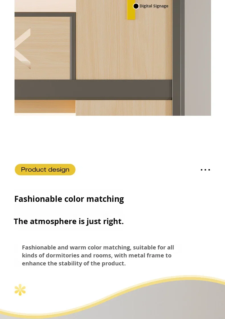 product free 3d design service apartment bed furniture double decker iron student dormitory bunk bed with two floors for metal school-16