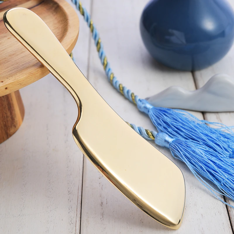 Brass Scraping Massage Board Genuine Detoxification Dredge Meridian