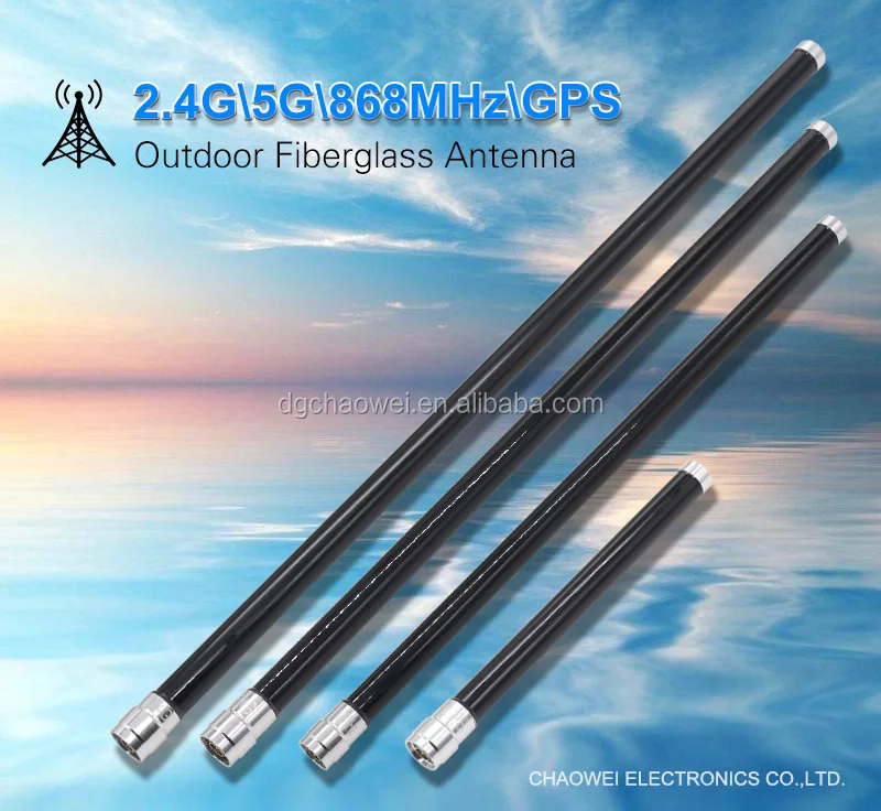 Chaowei 400mm Length 868mhz NB-Iot LoRa Fiberglass Antenna With Sma Connector - ANKUX.COM