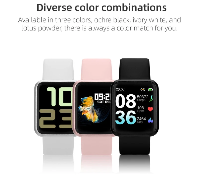 smartwatch p68s
