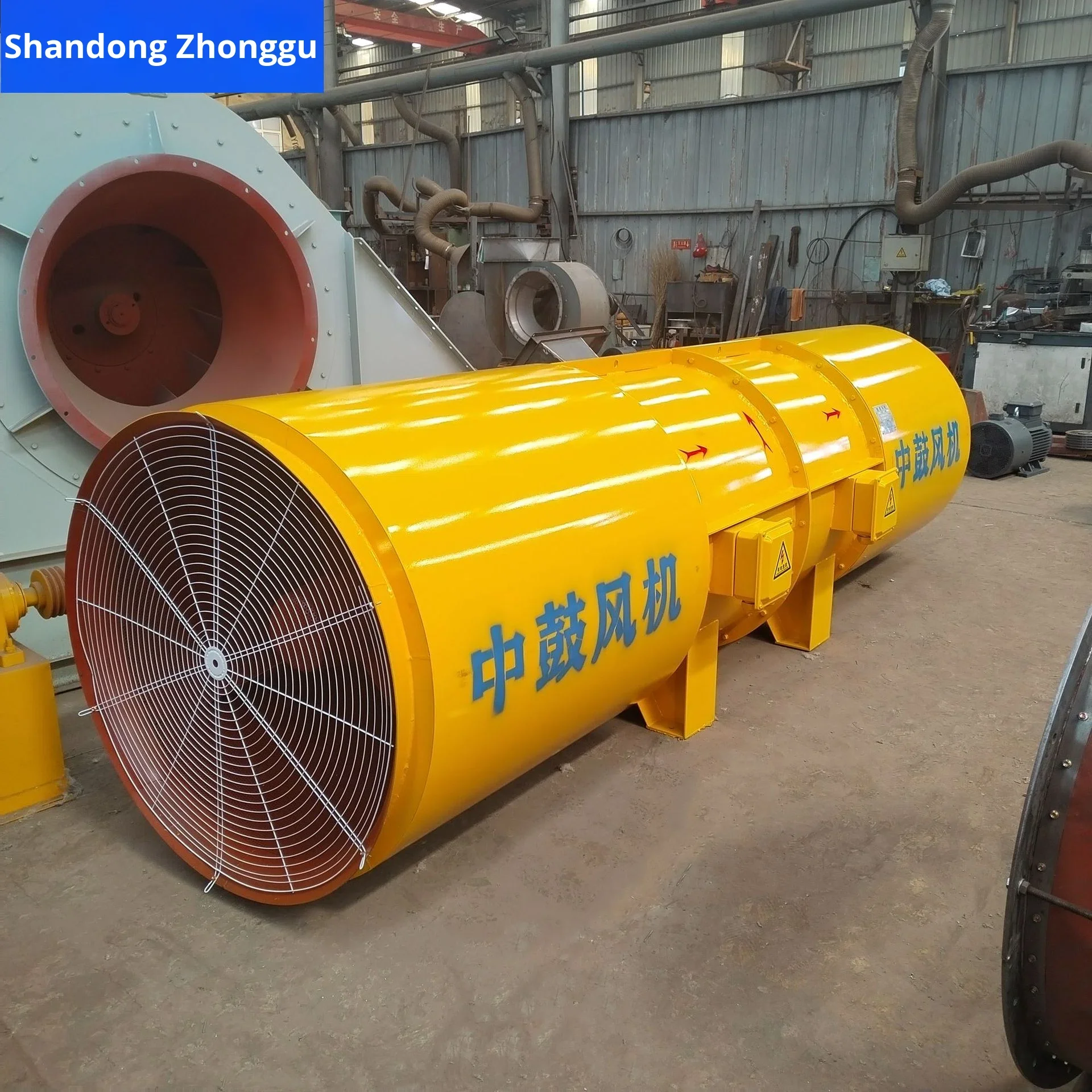 Axial Flow Fan, Explosion-Proof, 380V, Steel - detail 16