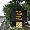 Intelligent Transport Systems Led Public Information Display Data Sign