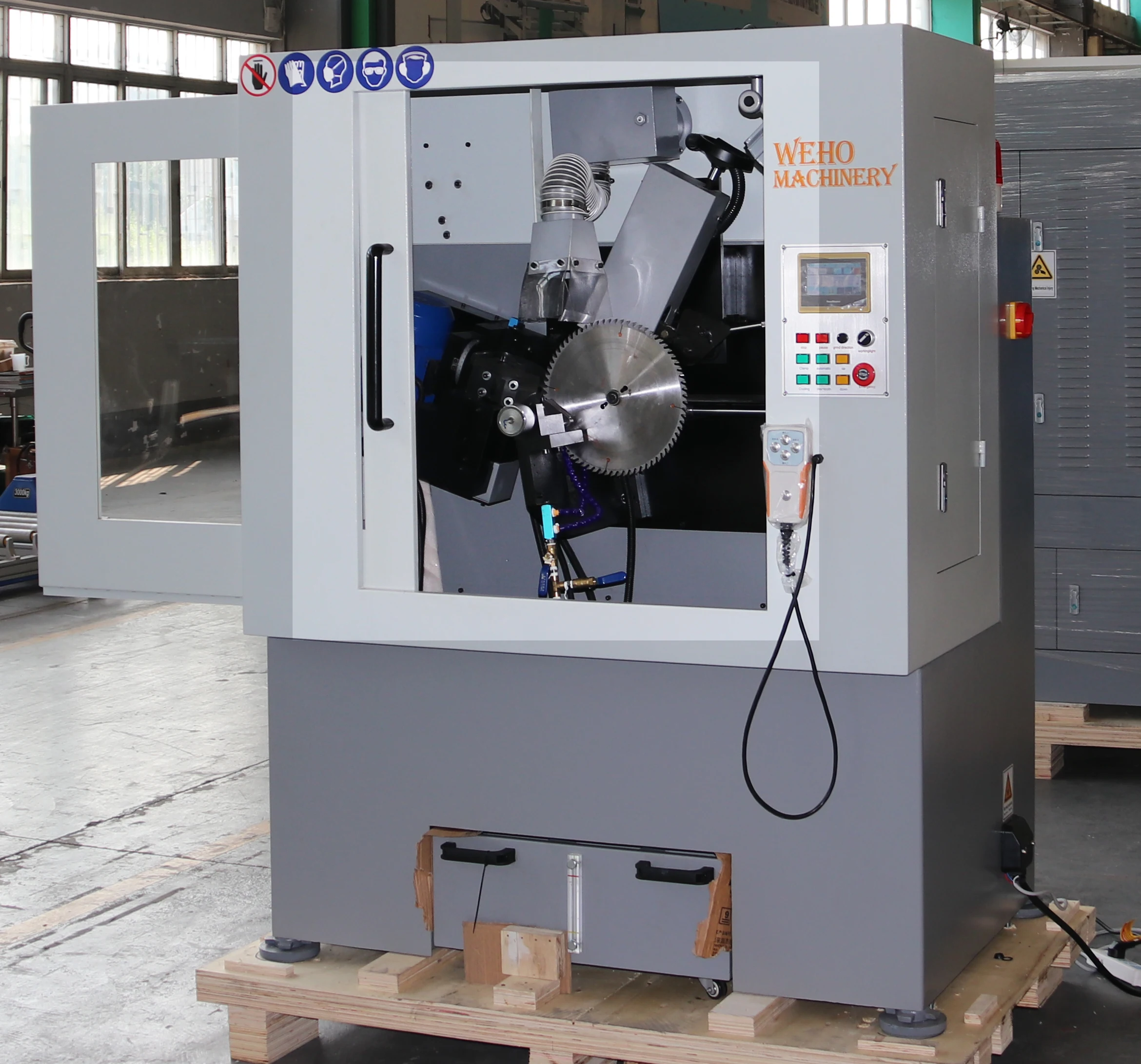 Circular Saw Blade Sharpening Tool Equipment Machine For Tct Carbide
