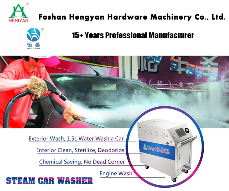 Steam Car Wash  Banner