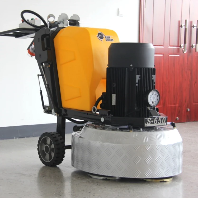Pulidoras de hormigón Husqvarna PG 820 RC - Industria del agua - Pulidoras  de hormigón