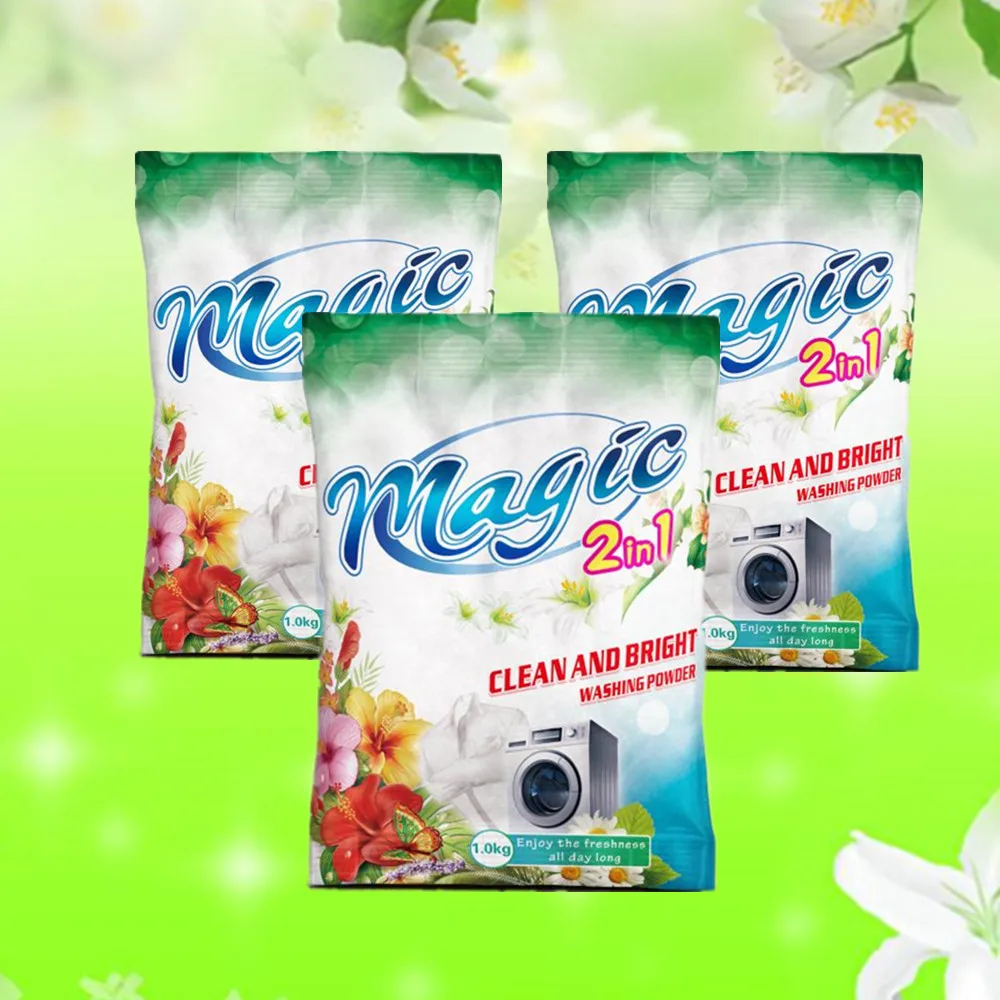 Oem Bulk Cheap Price Powder Detergent,1kg,2kg,10kg 20kg Deep Cleaning