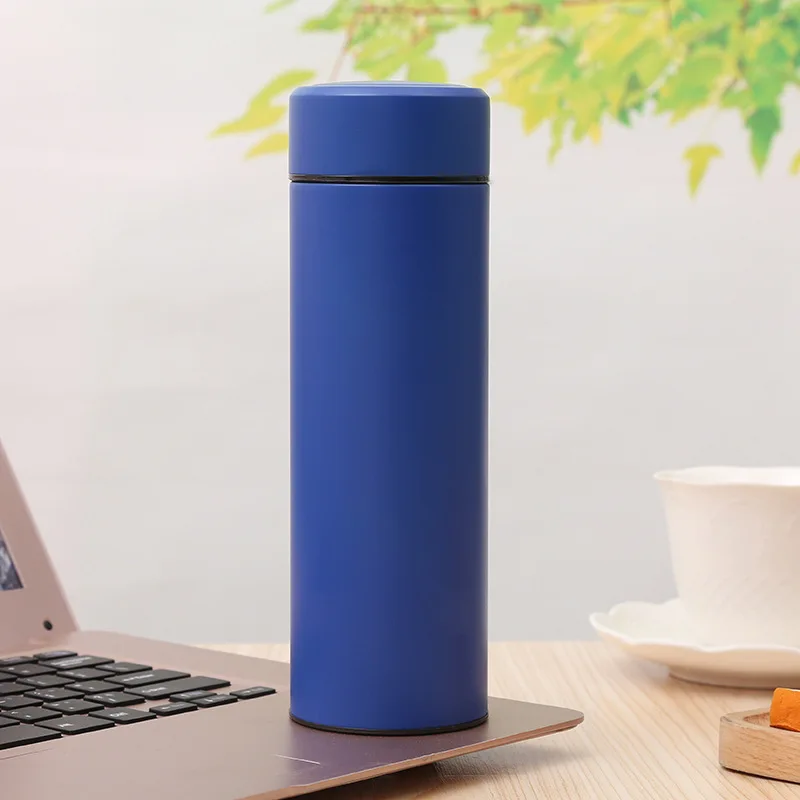 Seaygift 18/8 Doublewalled 304 Stainless Steel Water Bottle 500ml Thermos Vacuum Flasks Travel