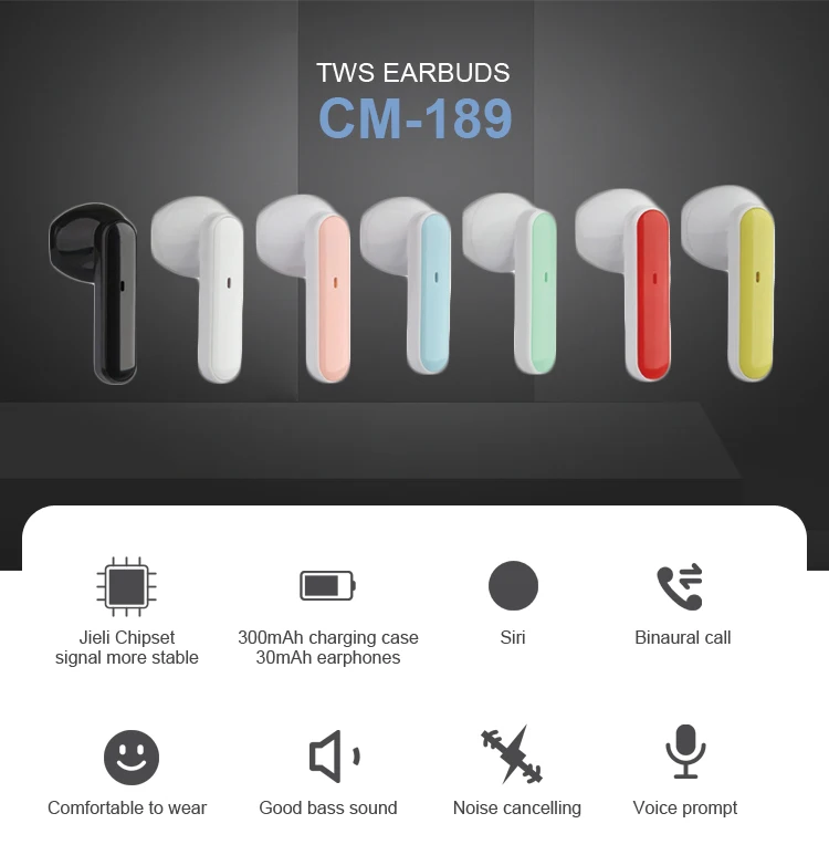 TWS earbuds
