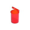 Wholesale Child Resistant POP TOP Bottles CR Herb Plastic Pop Top Bottles Snap Tops Flower Bottles