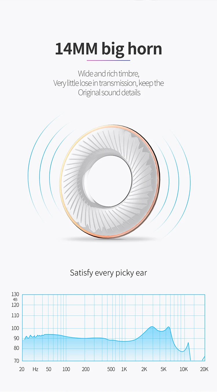 Mcdodo mobile type c plug in-ear earphone 1.2m high quality wired type-c earbuds for xiaomi/huawei - ANKUX.COM