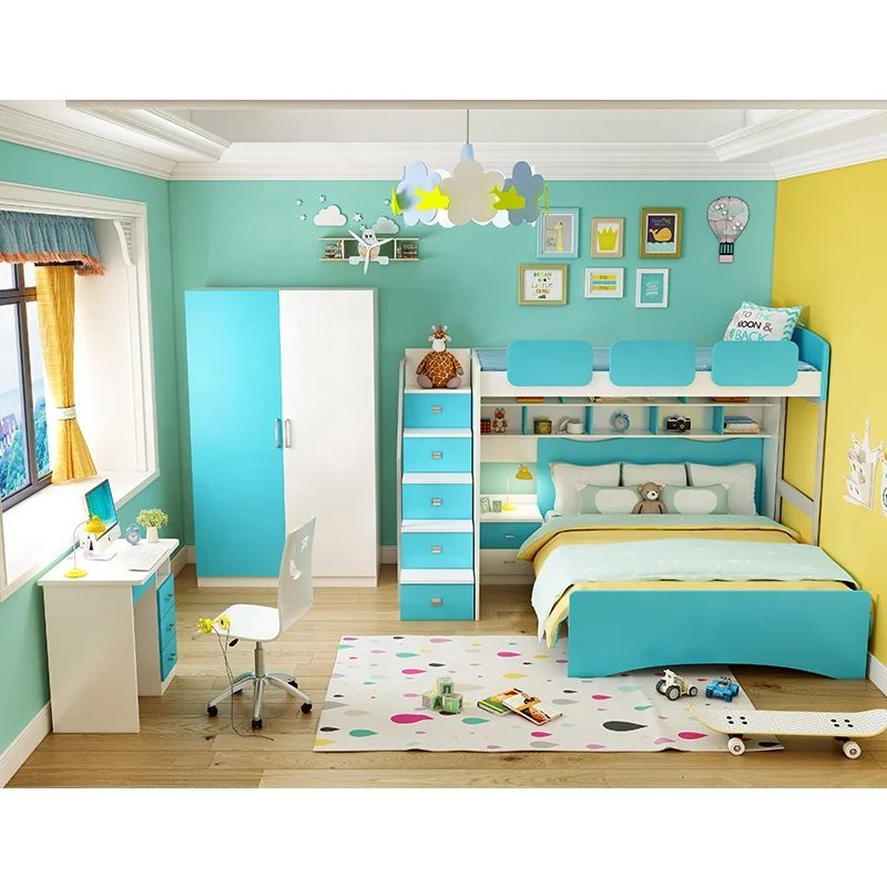 Venta al por mayor camas individuales para niñas-Compre online los