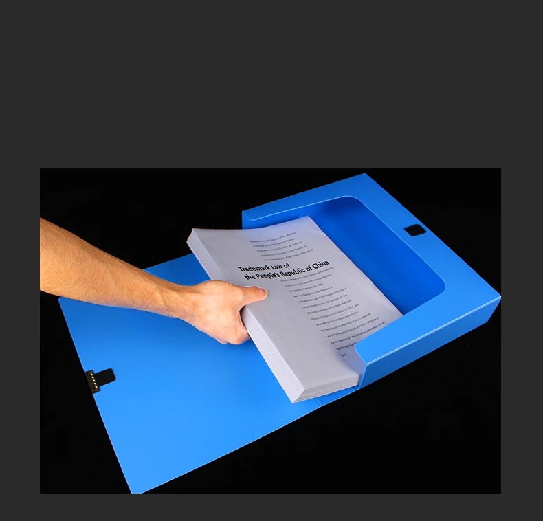 Office Stationery Documents Holders A4 Size 55mm Plate Thickness 1mm