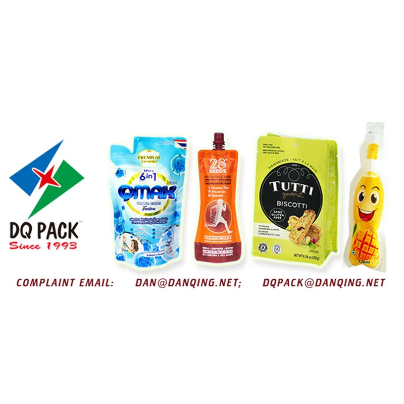 Customized Design Packaging Bags For Household Detergent or Food