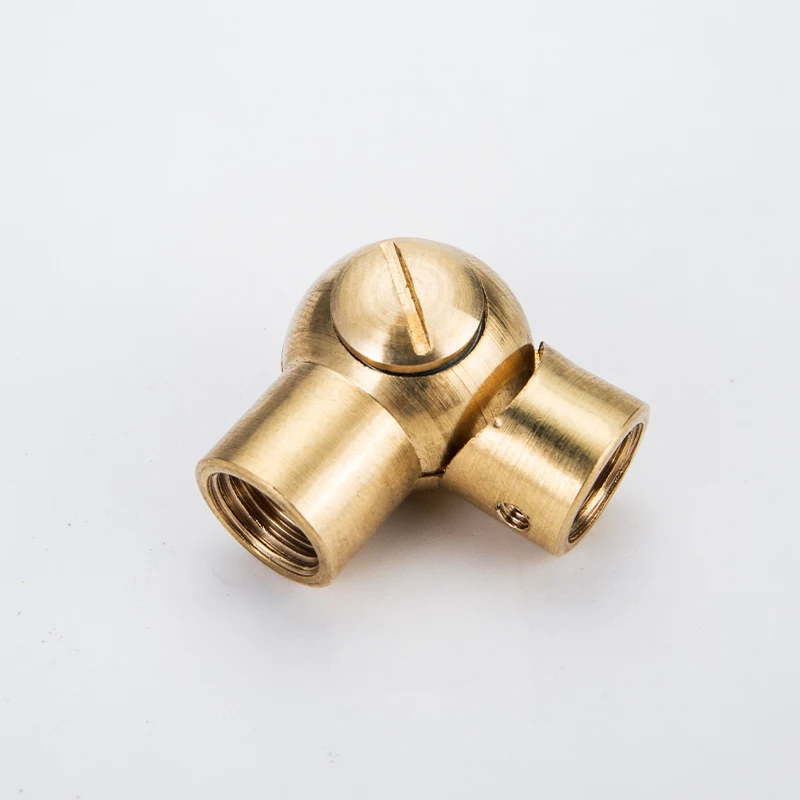 Brass Swivel Joint,Adjustable Swivel Joint For Lamp,Lighting,Display,90