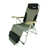 USA Free Shipping Folding Sleeping Leisure Adjust Recliner Chairs with footrest for beach