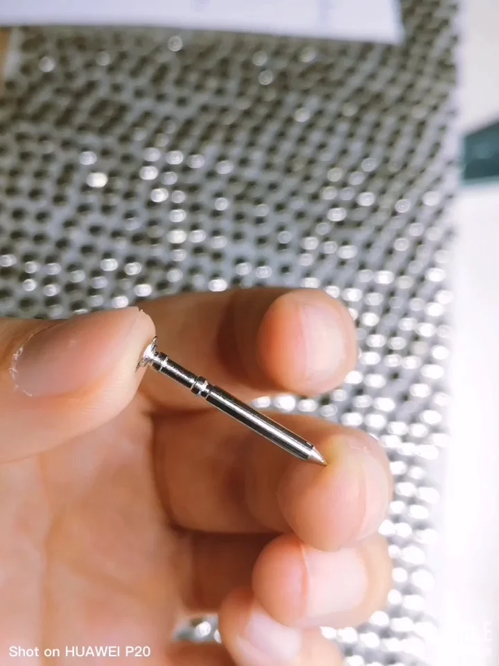 Pinewood Derby Car Speed Axles,Polished,Grooved And 2.5 Degree Bent