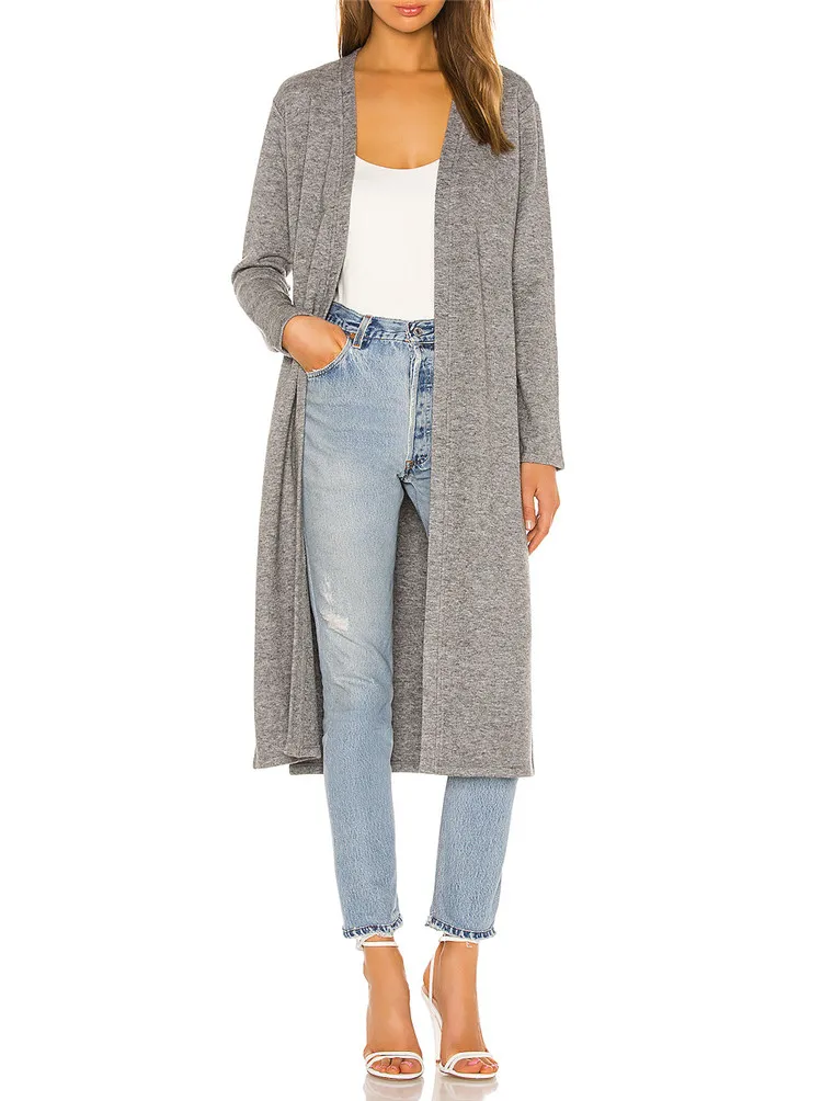cashmere cardigan duster