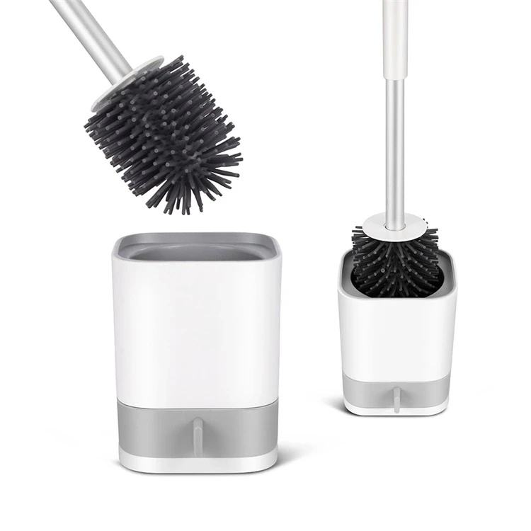 Masthome Toilet Brush - Durable TPR Cleaning Solution
